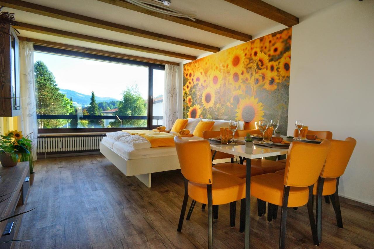 Relax-Yellow Oberstaufen Bergwelt المظهر الخارجي الصورة